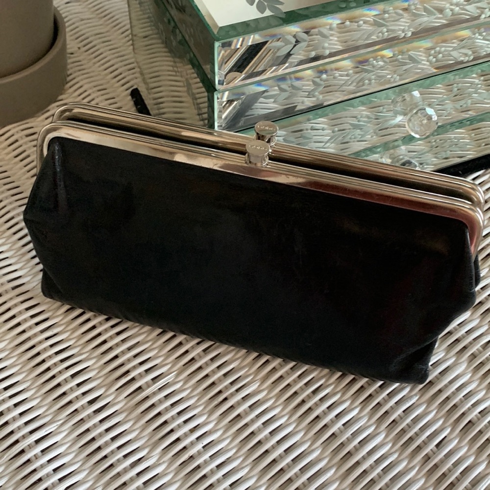 Hobo clutch wallet